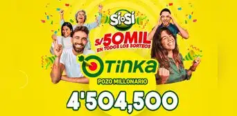 Resultados de La Tinka del miércoles 5 de febrero: consulta los números ganadores del Pozo Millonario Resultados de La Tinka del miércoles 5 de febrero: consulta los números ganadores del Pozo Millonario