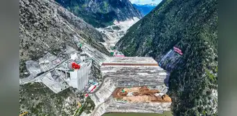 China busca romper un récord histórico con la construcción de la presa de agua más alta del mundo: comparada con un rascacielos de 100 pisos