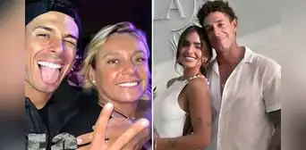 Madre de Hugo García ilusionada en medio de rumores de embarazo de Isabella Ladera: "Yo sería feliz" Madre de Hugo García ilusionada en medio de rumores de embarazo de Isabella Ladera: "Yo sería feliz"