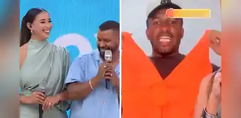 Xiomy Kanashiro revela que presencia de Jefferson Farfán en live de TikTok ayudó a aumentar las ventas de su tienda de ropa: "No me lo esperaba" Xiomy Kanashiro revela que presencia de Jefferson Farfán en live de TikTok ayudó a aumentar las ventas de su tienda de ropa: "No me lo esperaba"