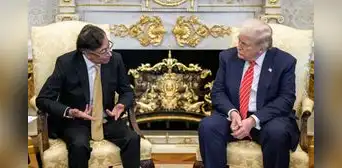 Trump mediará para resolver la guerra arancelaria entre Colombia y Ecuador, afirma Gustavo Petro
