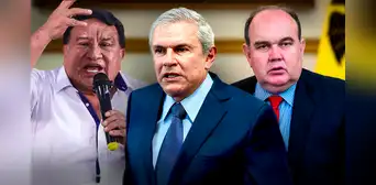 José Luna se reafirma en que López Aliaga le "robó" el partido a Castañeda: "No lo dejaron entrar al velorio" José Luna se reafirma en que López Aliaga le "robó" el partido a Castañeda: "No lo dejaron entrar al velorio"