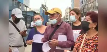 Hospital Almenara reprograma citas de pacientes con cáncer por falta de medicamentos, denuncian familiares: "No están recibiendo quimioterapia" Hospital Almenara reprograma citas de pacientes con cáncer por falta de medicamentos, denuncian familiares: "No están recibiendo quimioterapia"