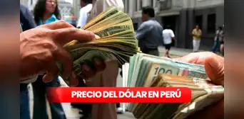 Precio del dólar en Perú HOY, miércoles 4 de febrero: ¿cuál es la cotización del tipo de cambio? Precio del dólar en Perú HOY, miércoles 4 de febrero: ¿cuál es la cotización del tipo de cambio?