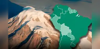 Este es el volcán de América Latina más cercano al Sol que supera al Everest pese a sus casi 9.000 metros de altura Este es el volcán de América Latina más cercano al Sol que supera al Everest pese a sus casi 9.000 metros de altura