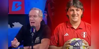 Eddie Fleischman arremete contra Jean Ferrari por los 7 extranjeros en Liga 1 y la inexistencia de torneos juveniles: "Es una vergüenza" Eddie Fleischman arremete contra Jean Ferrari por los 7 extranjeros en Liga 1 y la inexistencia de torneos juveniles: "Es una vergüenza"