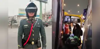 Policía queda grave tras ser aplastado por dos buses de 'El Chino' luego de intervención en Independencia Policía queda grave tras ser aplastado por dos buses de 'El Chino' luego de intervención en Independencia