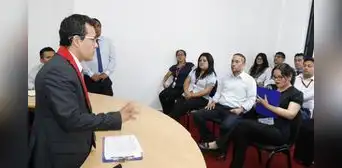 ODANC Santa realizó visita de control en el Módulo de Familia de la Corte del Santa ODANC Santa realizó visita de control en el Módulo de Familia de la Corte del Santa