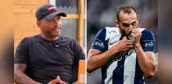 Wilmer Aguirre lanzó fuerte calificativo contra Hernán Barcos tras recordar altercado en Alianza Lima: "No es una buena persona" Wilmer Aguirre lanzó fuerte calificativo contra Hernán Barcos tras recordar altercado en Alianza Lima: "No es una buena persona"