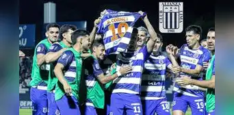 2 de Mayo y su contundente mensaje previo al histórico partido ante Alianza lima por Copa Libertadores: "Vencer o morir" 2 de Mayo y su contundente mensaje previo al histórico partido ante Alianza lima por Copa Libertadores: "Vencer o morir"