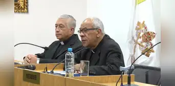 Monseñor Carlos García: “Ojalá el Señor tenga misericordia y nos dé candidatos que necesita el Perú para un gobierno sano” Monseñor Carlos García: “Ojalá el Señor tenga misericordia y nos dé candidatos que necesita el Perú para un gobierno sano”