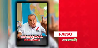 Es falso que el JEE se haya contradicho al aceptar tachas contra Mario Vizcarra a pesar de haberse admitido su lista presidencial Es falso que el JEE se haya contradicho al aceptar tachas contra Mario Vizcarra a pesar de haberse admitido su lista presidencial