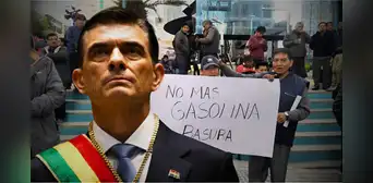Gobierno de Rodrigo Paz admite que Bolivia distribuye gasolina de "mala calidad" y transportistas buscan compensación económica Gobierno de Rodrigo Paz admite que Bolivia distribuye gasolina de "mala calidad" y transportistas buscan compensación económica