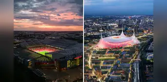Un club histórico de Europa planea invertir US$ 2.600 millones en su estadio y podrían albergar a 100.000 espectadores Un club histórico de Europa planea invertir US$ 2.600 millones en su estadio y podrían albergar a 100.000 espectadores
