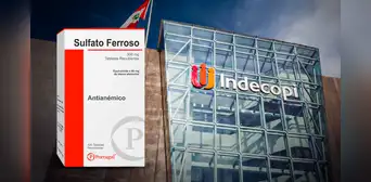 Indecopi alerta sobre retiro y destrucción de lote de sulfato ferroso 300 mg por no cumplir prueba de disolución y poner en riesgo la salud