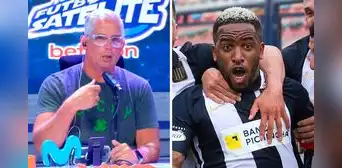 Diego Rebagliati bromea y propone que Jefferson Farfán deje el retiro para que use la '10' de Alianza Lima: "Con 5 minutos hace la diferencia"