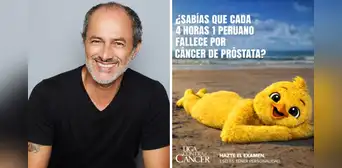 Carlos Alcántara sorprende con impactante foto por el Día Mundial contra el Cáncer y promueve el autocuidado: "Vamos muchachos a hacernos la prueba" Carlos Alcántara sorprende con impactante foto por el Día Mundial contra el Cáncer y promueve el autocuidado: "Vamos muchachos a hacernos la prueba"