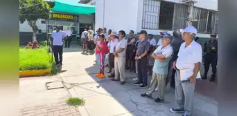 Posible desalojo de un hospital PNP dejaría sin atención a 4.000 policías en retiro en Chiclayo: “Estamos abandonados” Posible desalojo de un hospital PNP dejaría sin atención a 4.000 policías en retiro en Chiclayo: “Estamos abandonados”