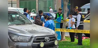 Hallan sin vida a conductor de combi en Los Olivos: cámaras no registraron el hecho porque no hubo electricidad Hallan sin vida a conductor de combi en Los Olivos: cámaras no registraron el hecho porque no hubo electricidad