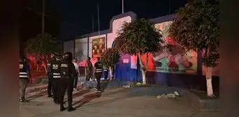 Colegio Santa María en La Esperanza es atacado por segunda vez con explosivo en Trujillo Colegio Santa María en La Esperanza es atacado por segunda vez con explosivo en Trujillo