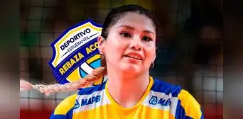 Rebaza Acosta separa a jugadora por indisciplinas en plena lucha por los playoffs de la Liga Peruana de Vóley: "Llegó tarde el día del partido"