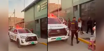 Detienen a banda de robacelulares que usaba arma de fuego para amenazar a sus víctimas en Chiclayo Detienen a banda de robacelulares que usaba arma de fuego para amenazar a sus víctimas en Chiclayo