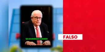 Video de Julio Velarde mostrando rechazo a PetroPerú y al uso de las reservas del BCRP es falso: clip fue generado con IA Video de Julio Velarde mostrando rechazo a PetroPerú y al uso de las reservas del BCRP es falso: clip fue generado con IA