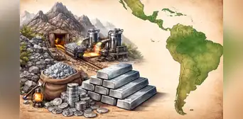 El país de América Latina que rompe record histórico y se consolida como líder mundial en producción de plata El país de América Latina que rompe record histórico y se consolida como líder mundial en producción de plata