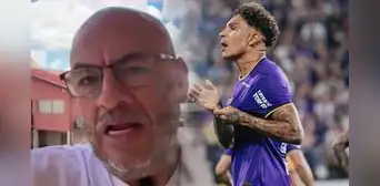 Mr Peet respalda a Paolo Guerrero en el once titular de Alianza Lima ante 2 de Mayo: "Federico Girotti siempre como alternativa" Mr Peet respalda a Paolo Guerrero en el once titular de Alianza Lima ante 2 de Mayo: "Federico Girotti siempre como alternativa"