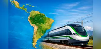 El proyecto ferroviario que unirá 5 países de América Latina y conectará 2 océanos: facilitará exportaciones a Asia y Europa El proyecto ferroviario que unirá 5 países de América Latina y conectará 2 océanos: facilitará exportaciones a Asia y Europa