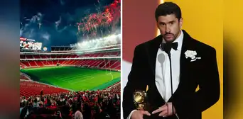 Bad Bunny en el Super Bowl: así fue la primera aparición de 'El Conejo Malo' en el show del medio tiempo junto a Shakira Bad Bunny en el Super Bowl: así fue la primera aparición de 'El Conejo Malo' en el show del medio tiempo junto a Shakira