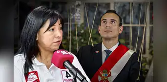 Mirtha Vásquez sobre Jerí: “Es importante tener un presidente que no sea un monigote o marioneta de nadie” Mirtha Vásquez sobre Jerí: “Es importante tener un presidente que no sea un monigote o marioneta de nadie”