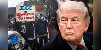 HRW advierte de que el "avance autoritario" de Trump es una nueva amenaza para los derechos humanos en el mundo HRW advierte de que el "avance autoritario" de Trump es una nueva amenaza para los derechos humanos en el mundo