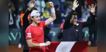 Ignacio Buse dejó atrás su lesión en el talón de Aquiles y se alista para la Copa Davis