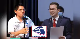 Candidato de Avanza País insulta a congresista Alejandro Cavero: "No debería seguir en política"