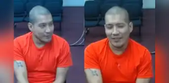 Entre risas y gestos obscenos, el ‘Monstruo’ reaparece ante el Poder Judicial en su audiencia Entre risas y gestos obscenos, el ‘Monstruo’ reaparece ante el Poder Judicial en su audiencia