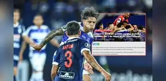 Prensa de Paraguay reacciona ante histórica victoria de 2 de Mayo frente a Alianza Lima por Copa Libertadores: "Debut soñado" Prensa de Paraguay reacciona ante histórica victoria de 2 de Mayo frente a Alianza Lima por Copa Libertadores: "Debut soñado"