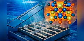 Científicos de Corea del Sur crean un evaporador solar que lograría convertir el agua de mar en agua potable sin electricidad Científicos de Corea del Sur crean un evaporador solar que lograría convertir el agua de mar en agua potable sin electricidad