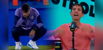 Flaco Granda despotrica contra Pablo Guede por “vergonzosa” derrota de Alianza Lima: “Al último DT que inventó lo echaron a patadas” Flaco Granda despotrica contra Pablo Guede por “vergonzosa” derrota de Alianza Lima: “Al último DT que inventó lo echaron a patadas”