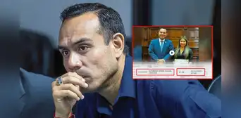 José Jerí: Susana Gutiérrez ingresó a Palacio por la tarde y salió al día siguiente, según registros oficiales