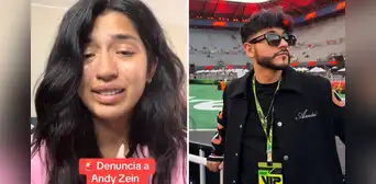 Exreportera de 'Face to face' acusa a El Zein de despedirla tras exigirle el pago de su mes trabajado y streamer se pronuncia