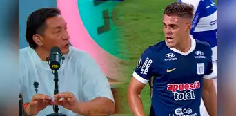 Carlos Galván apuntó contra Federico Girotti por fallar goles con Alianza Lima y lo compara con Hernán Barcos: “No puede ni atarle los pasadores”