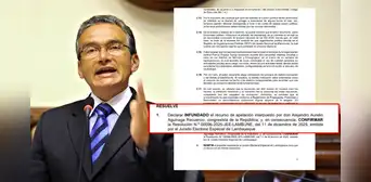 JNE confirma infracción a la neutralidad electoral del congresista Alejandro Aguinaga durante actividades oficiales