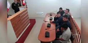 Integrantes de una banda de robacables fueron condenados por Unidad de Flagrancia del Santa