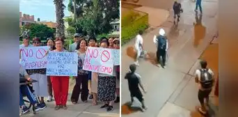 Guerra de pandillas de menores de edad atemorizan a vecinos de San Martín de Porres: "Queremos seguridad" Guerra de pandillas de menores de edad atemorizan a vecinos de San Martín de Porres: "Queremos seguridad"