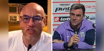 Mr. Peet reveló que pasó tenso momento con Pablo Guede en conferencia tras derrota de Alianza Lima: "Tú cuestionas los cambios" Mr. Peet reveló que pasó tenso momento con Pablo Guede en conferencia tras derrota de Alianza Lima: "Tú cuestionas los cambios"