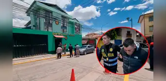 Detienen a sereno municipal del Cusco implicado en ‘pepeo’ y robo de camioneta Detienen a sereno municipal del Cusco implicado en ‘pepeo’ y robo de camioneta