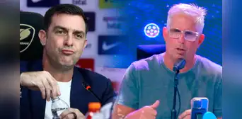 Diego Rebagliati sugiere a hinchas de Alianza Lima que se acostumbren a Pablo Guede: "Buscaron un técnico así" Diego Rebagliati sugiere a hinchas de Alianza Lima que se acostumbren a Pablo Guede: "Buscaron un técnico así"