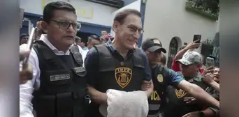 Martín Vizcarra fue dado de alta y regresa a Barbadillo tras intervención quirúrgica al riñón Martín Vizcarra fue dado de alta y regresa a Barbadillo tras intervención quirúrgica al riñón