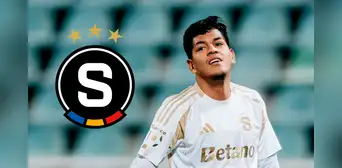 Joao Grimaldo sufre su primer revés en Sparta Praga: DT lo dejó fuera de la Conference League por cupo de fichajes Joao Grimaldo sufre su primer revés en Sparta Praga: DT lo dejó fuera de la Conference League por cupo de fichajes